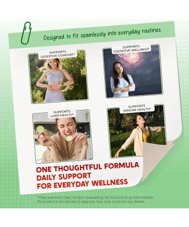 All-in-1 Wormwood Black Walnut Whole Cloves Ginger - Supports Liver Health & Aids Digestion -150 Capsules 150 count (pack of 1) - Buy Online on GoSupps.com