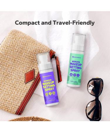 CharmCherry Matte Finish Setting Spray (4.06 Fl Oz) Setting Spray for Makeup Hydrating Long-Lasting Fixing Spray for Face Shine-Free Makeup Fixing Spray - Buy Online on GoSupps.com