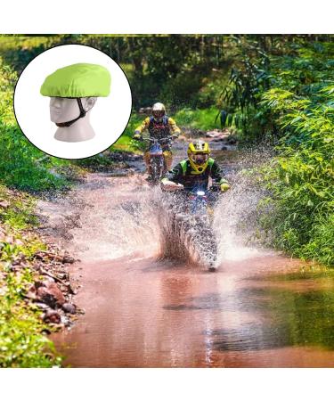Waterproof Bicycle Helmet Rain Protection | Reflective Rain Hood for Men Women & Children - Buy Online on GoSupps.com
