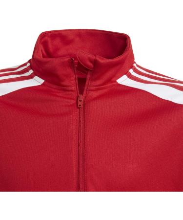 Adidas Unisex Kids Squadra 21 Training Top Jacket - Team Power Red/White - International Shipping Available - Buy Online on GoSupps.com