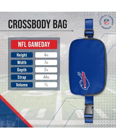 FOCO NFL Gameday Crossbody Belt Bag - Kansas City Chiefs - Stylish Adjustable & Stadium Approved - Officially Licensed - Buy Online on GoSupps.com