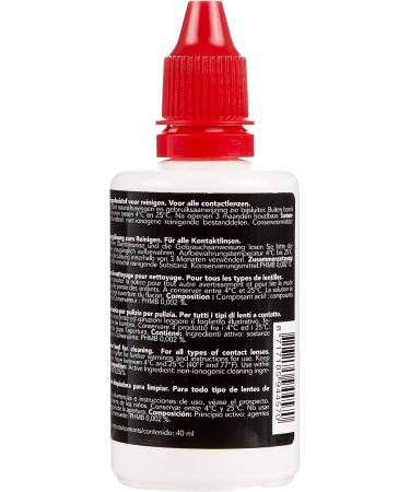 Ote Clean Cleaning Aid White One Size & Boston Advance Conditioning Solution 120ml - Condition your Lenses - Cushions and Rehydrates for Comfortable Wear + Conditioning Solution - Buy Online on GoSupps.com