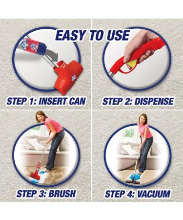Resolve Pet Expert Easy Clean Carpet Cleaner Kit - 2pc Foam Spray Refill Set - Buy Online on GoSupps.com