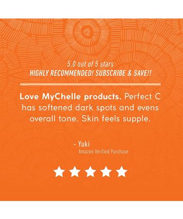 Buy MyChelle Perfect C PRO Serum | 25% Vitamin C for All Skin Types - 0.5 Fl Oz - Buy Online on GoSupps.com