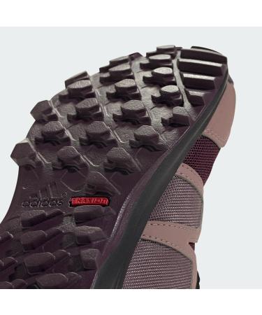 adidas Unisex Kinder Terrex Boa Mid Rain.rdy Hiking Schuhe Graue Sneakers f r Kinder (35 EU) | Shadow Maroon & Matt Purple Met Wonder Red - Buy Online on GoSupps.com