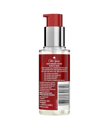 Old Spice Beard Oil for Men 1.7 oz - Grooming Essential for Smooth & Healthy Beards - Buy Online on GoSupps.com