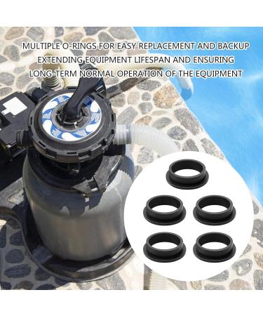HIOPOIUYT 4/5Pcs Pool Sand Filter Pumps Seal L-Shape Rings Gasket Fit For 11228 11412 Sand Filter Pumps Motor Repair Set 4 Pack - Buy Online on GoSupps.com