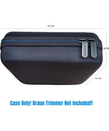 LAVSS Black Case for BT3440 BT7340 BT7240 BT7350 MGK7220 MGK5080 Hair Clippers & Trimmers - International Shipping Available - Buy Online on GoSupps.com