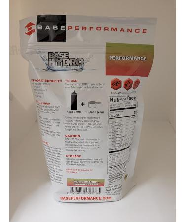 Buy Hydro Kiwi Strawberry - 28 Servings | Eco-Friendly Mylar Bag | Electrolyte Blend (Cran-Raspberry) - International Shipping Available - Buy Online on GoSupps.com