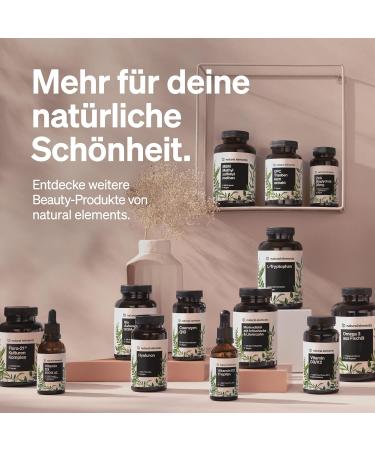 Natural Elements Coenzyme Q10 200mg - 120 Vegan Capsules | High-Quality Q10 from Corn - Made in Germany - 4 Months Supply - Buy Online on GoSupps.com