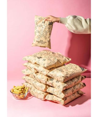 KoRo - Organic Sea Salt Puffed Pea Snacks 14 x 150g - Buy Online on GoSupps.com