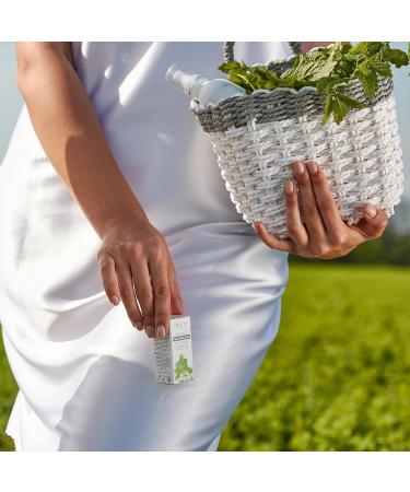 Buy Bio Lemon Melissa Essential Oil 10ml - 100% Natural Vegan Undiluted | Essences Bulgaria | Top Quality Bio-Certified Family Business - Buy Online on GoSupps.com