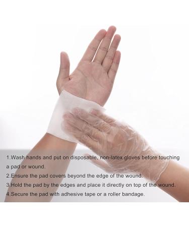 Sterile Gauze Pads 4x4 - Individually Wrapped Medical Gauze for Wound Care (50 Packs, 100 Pieces) - 10x10 cm Cleaning & Cushioning Minor Wounds, Cuts, Burns - Buy Online on GoSupps.com
