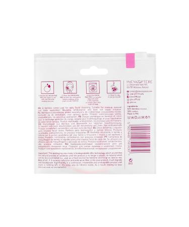Washable Slimming Pads | Reusable Makeup Towels | Eco-Friendly Bamboo & Cotton Makeup Remover Pads | Hypoallergenic Gloves - 2 Pieces - Buy Online on GoSupps.com
