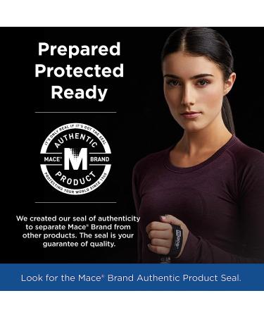 mace Mace Brand Personal Pepper Spray (Hot Pink) 12 ft Hot Pink 1 - Buy Online on GoSupps.com