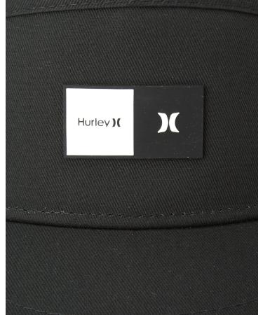 Hurley Men's M Double Up Visor Beanie - Black One Size | Stylish & Comfortable Winter Hat for Men - International Shipping Available - Buy Online on GoSupps.com