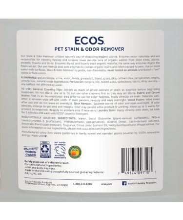 Shop Venus Laboratories Earth Friend Stain/Odor Remover 128-Ounce | Eco-Friendly & Powerful Cleaning Solution - International Shipping Available - Buy Online on GoSupps.com