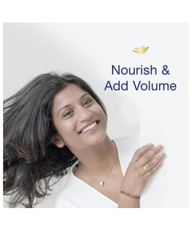 Dove Volume Shampoo for Thinning Hair 12 oz | Thickening Ritual with Lavender | Best for Hair Volume and Strength - Buy Online on GoSupps.com