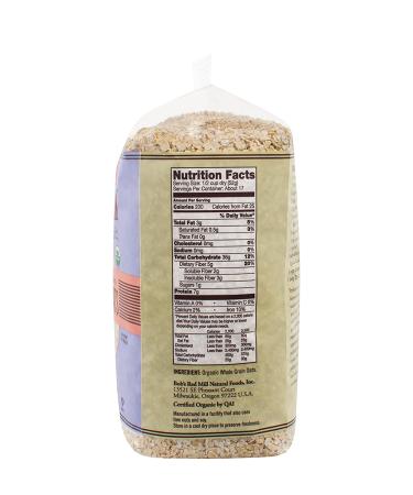 Bob's Red Mill Gluten Free Organic Quick Cooking Oats - 32 Oz | Healthy Breakfast Option - Buy Online on GoSupps.com