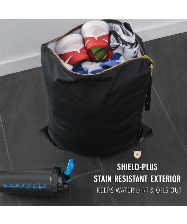 Ornadi X Large Waterproof Antimicrobial Wet Clothes Bag 17 X 23.5 inch - Odor Free Traveling - Made in USA - Buy Online on GoSupps.com