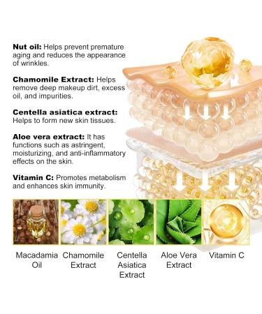 Anti-Aging Cleansing Cream - Deep Cleanse Repair Skin Barrier Diminish Fine Lines Anti-Wrinkle Facial Wash(2PCS) - Buy Online on GoSupps.com