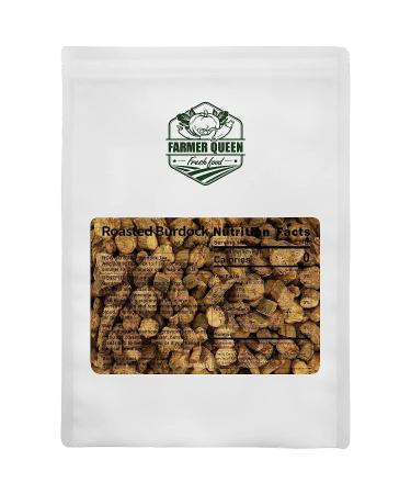 Premium Roasted Burdock (Arctium Lappa) Tea - 8oz - Rich in Dietary Fiber & Inulin - Buy Online on GoSupps.com
