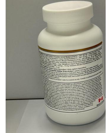 Diuretic Helps relieve symptoms associated with minor Urinary tract infections. / Aider a soulager les symptomes associes aux infections mineures des voies urinaires. - Buy Online on GoSupps.com