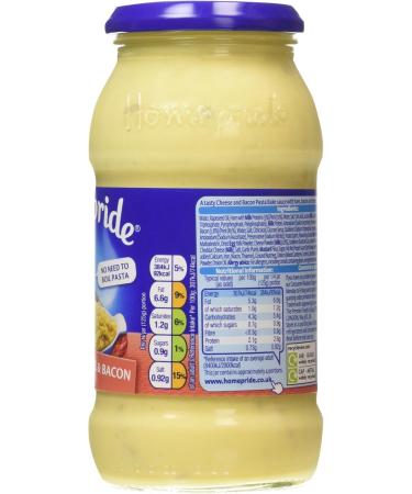 Homepride Pasta with cheese and bacon 500 g - Buy Online on GoSupps.com