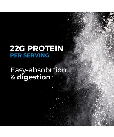 Buy Vegan Protein Powder - 22g Plant-Based Chocolate Protein Organic Pea & Brown Rice for Muscle Recovery - Non-GMO Gluten-Free Made in USA - Buy Online on GoSupps.com