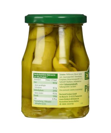 Buy Feinkost Dittmann Mild-Spicy Peppers - 170g & 300g | International Shipping Available - Buy Online on GoSupps.com