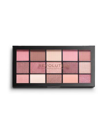 Makeup Revolution Reloaded Palette, Makeup Eyeshadow Palette, Includes 15 Shades, Lasts All Day Long, Vegan & Cruelty Free, Provocative, 16.5g