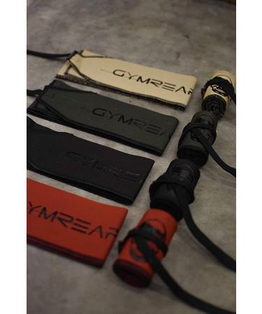 Gymreapers Strength Wrist Wraps for Cross Training & Olympic Lifting - Strong Support for WOD & Calisthenics - Fits All Sizes - Men & Women Black - Buy Online on GoSupps.com