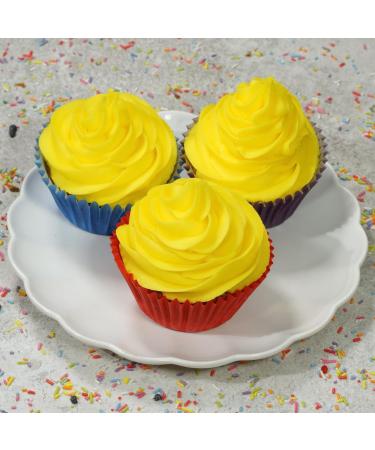 Colour Flex Yellow Food Colouring Paste - 100g | Vibrant Edible Colour for Buttercream, Chocolate, Fondant, and More - Buy Online on GoSupps.com