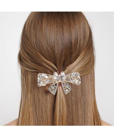 Beaupretty Girls Hair Accessories Hair Jewelry Clips Girls Hairpin Hair Barrettes for Women Fine Hair Vintage Hair Accessories Women Hairpin Women's South Korea Alloy The Flowers White - Buy Online on GoSupps.com
