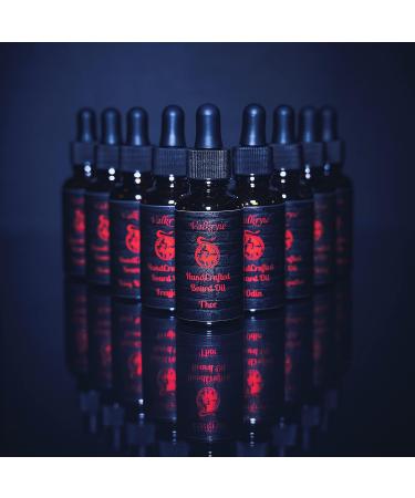 Valkryie Beard Oil (Black Sea) | Nourish & Style Your Beard | Premium International Shipping - Buy Online on GoSupps.com