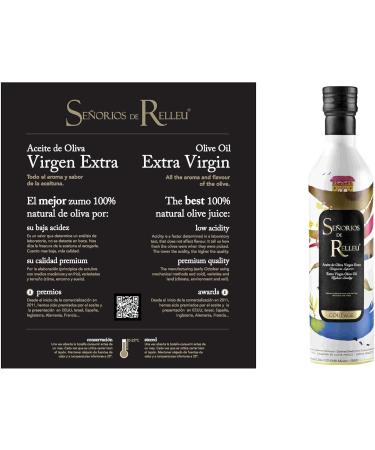 Gourmet Intense Coupage Extra Virgin Olive Oil Gift Set 500 ml. - Buy Online on GoSupps.com
