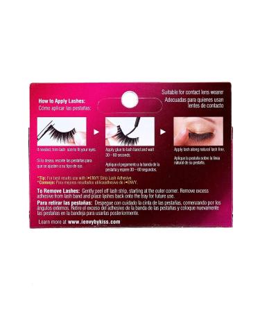 Kiss I Envy Double Layer 38 Lashes - Long Lasting False Eyelashes for Beautiful Eyes | 1 Pack - Buy Online on GoSupps.com