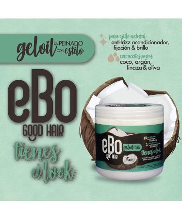 Boe Ebo GelOil - Premium Styling Gel for Long-Lasting Hold and Shine - Buy Online on GoSupps.com