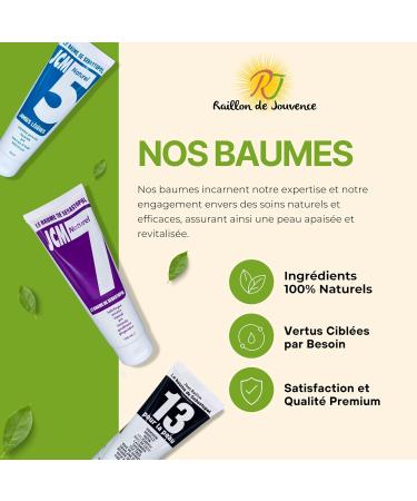 RAILLON DE JOUVENCE - Sevastopol Balm N 13 - Organic Moisturizer with 13 Essential and Vegetable Oils - Natural Care - Fights against Dryness Irritation and Itching - 100g - Buy Online on GoSupps.com