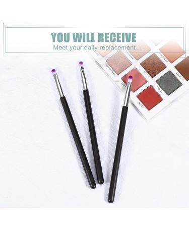VOCOSTE 3pcs Makeup Brush Kit - Face Concealer Under Eye Detail & Wooden Handle Smudger Brushes - Perfect Makeup Tools for Flawless Application - Buy Online on GoSupps.com