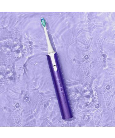 Soniclean Lux Sonic Toothbrush for Adults - Rechargeable 6 Heads Automatic & Refills in Purple | Best International Shipping - Buy Online on GoSupps.com