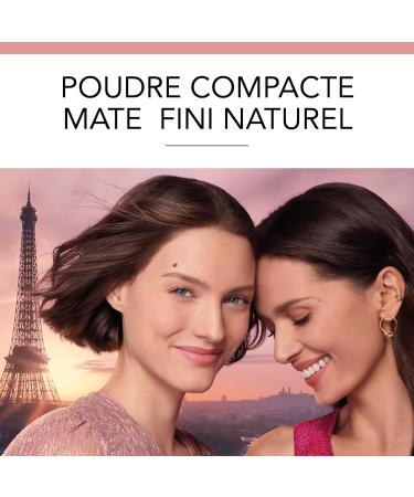 Bourjois Always Fabulous 100 Rose Ivory Foundation Powder Lightweight Formula Long-Lasting Up to 24 Hours SPF 20 Hyaluronic Acid Natural Matte Finish 7 g - Buy Online on GoSupps.com