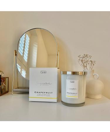 Luxury Scented Candles Gifts for Women | Natural Wax Blend | 65 Hr Burn Time | Hotel Collection | The Copenhagen Company - Pomelo - Buy Online on GoSupps.com