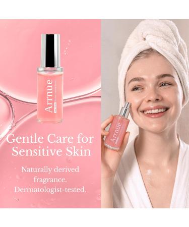 Arrnue Red PDRN Oil Drop Face Serum Visible Glass Skin Glow & Deep Hydration Vegan Camellia-Derived PDRN for Radiant Plump Skin (1.01 fl oz 30ml) - Buy Online on GoSupps.com