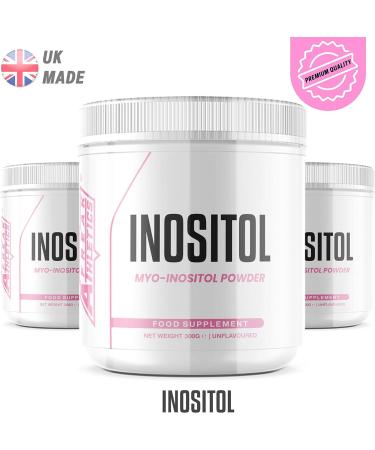 Inositol (Myo-Inositol) Powder 300g | Premium Powder for PCOS Support & Hormonal Balance - Buy Online on GoSupps.com