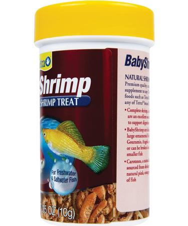 Tetra Baby Shrimp 0.35 oz - Premium Quality, Nutrient-Rich Food for Fish - Pack of 1 - Buy Online on GoSupps.com