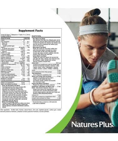 NaturesPlus Source of Life Gold Multivitamin Liquid - 30 oz - with Vitamins D3 B12 & K2 - Blood Bone & Immune Support - Vegetarian & Gluten Free - 30 Servings 30 Ounce (Pack of 1) - Buy Online on GoSupps.com