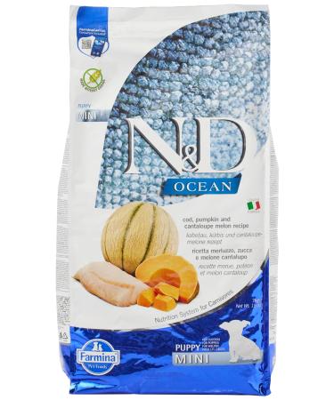 N&D Ocean Dog COD, Pumpkin and Cantaloupe Melon Puppy Mini 7 KG