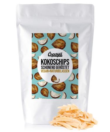 Copaya Sugar-free rolled coconut skewers roasted and crispy natural and additive-free (750g)