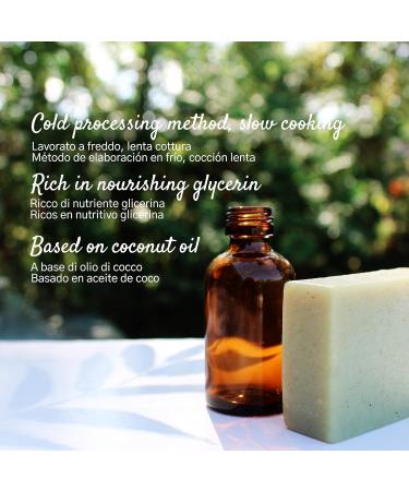 3 Savons Tea Tree Oil base d'huile essentielle - peaux grasses et impures - 3 x 100 gr - 100% Naturel - Buy Online on GoSupps.com